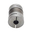 Used Gerwah DKN 20/32-8-3/8 Metal Bellows Coupling, 25mm OD, 8mm & 3/8" Bores, 32mm L