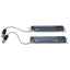 Used Panasonic SF2C-H8-N E / SF2C-H8-N D Light Curtain Emitter & Receiver, 24VDC