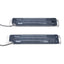 Used Panasonic SF2C-H8-N E / SF2C-H8-N D Light Curtain Emitter & Receiver, 24VDC
