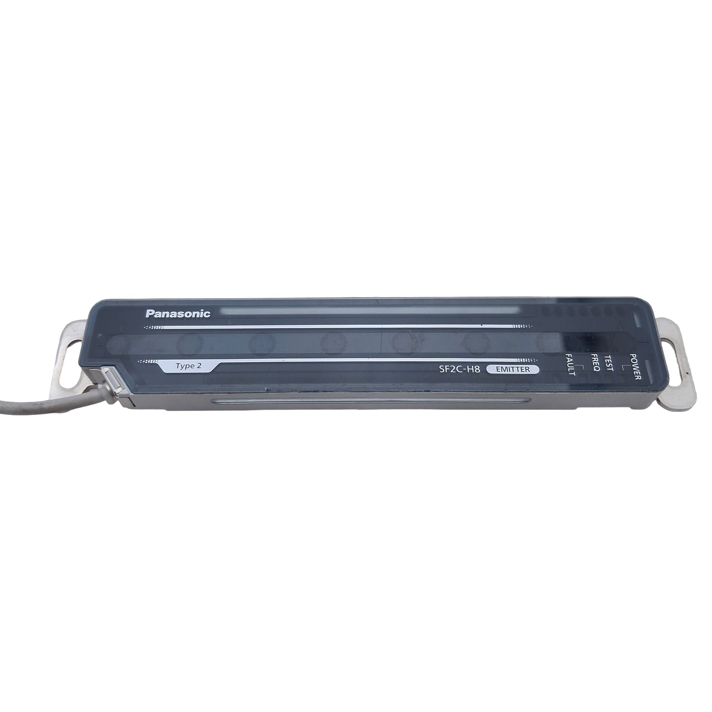 Used Panasonic SF2C-H8-N E / SF2C-H8-N D Light Curtain Emitter & Receiver, 24VDC