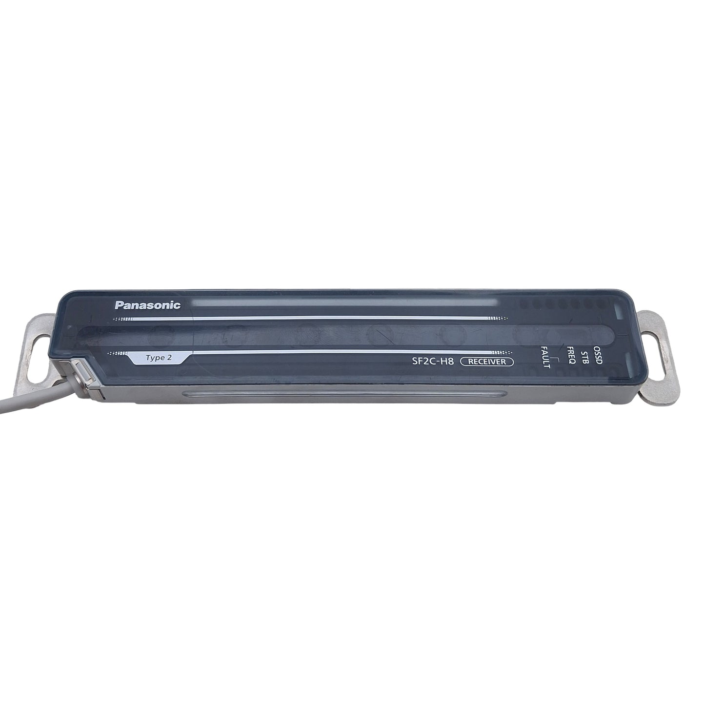 Used Panasonic SF2C-H8-N E / SF2C-H8-N D Light Curtain Emitter & Receiver, 24VDC
