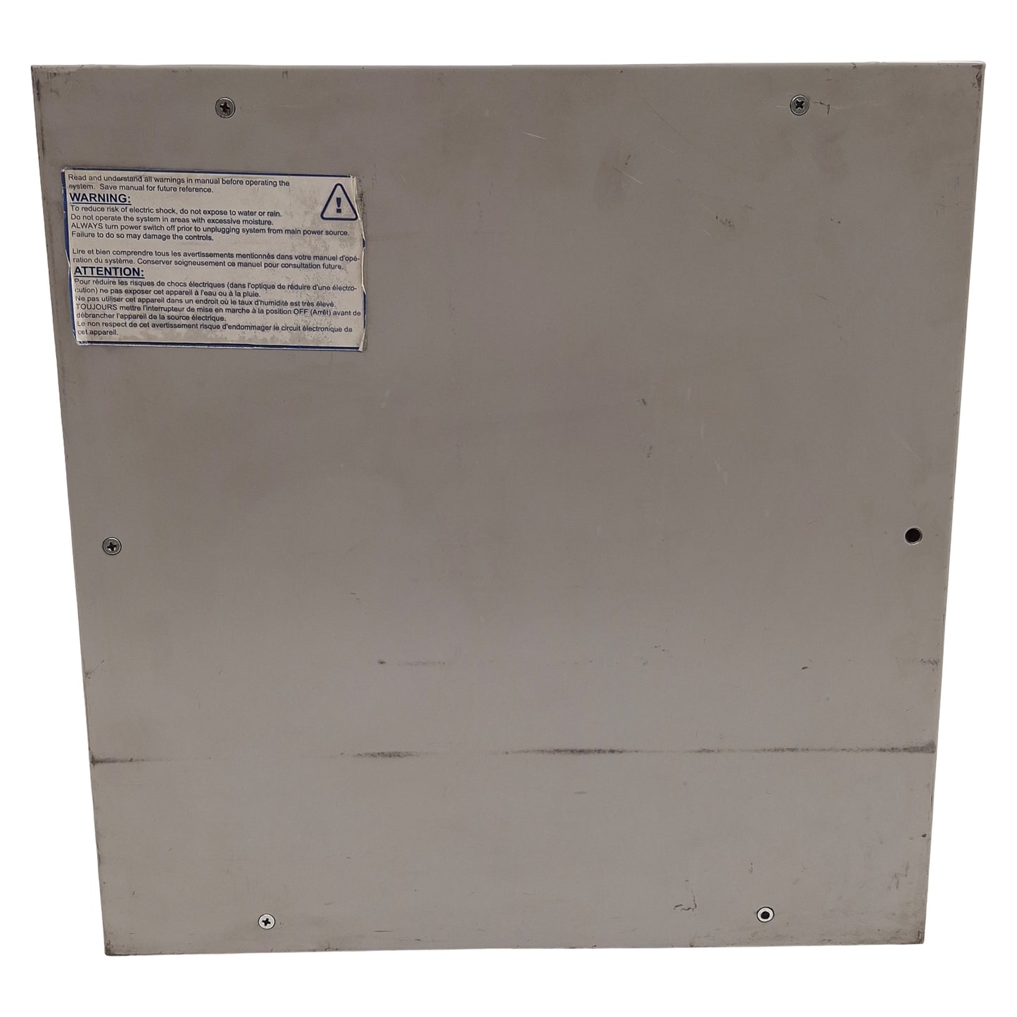 Used Quatro Air JetStream TallBoy Clean Air Series Dust Collector, 90in WC *Scuffed*