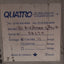 Used Quatro Air JetStream TallBoy Clean Air Series Dust Collector, 90in WC *Scuffed*