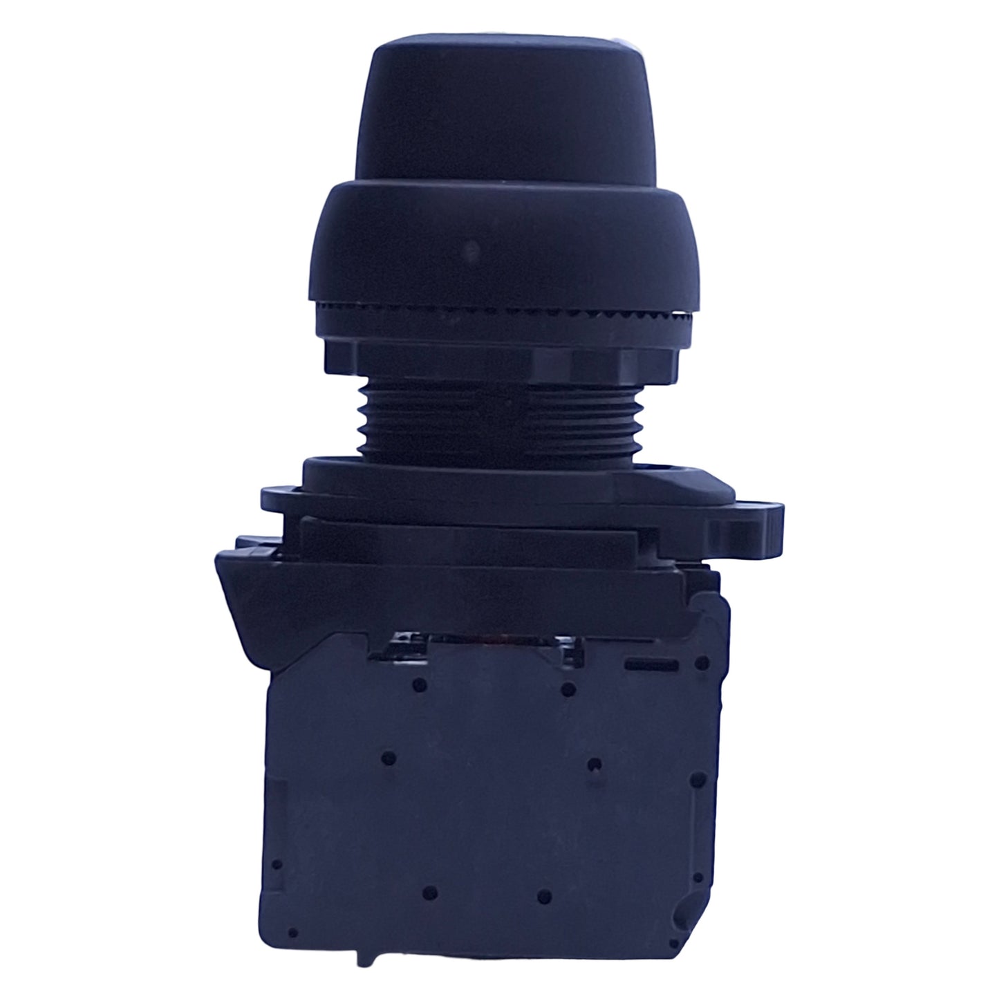 Used Allen Bradley 800FP-KM23 Keyed Selector Switch w/Key 2-Position, 22mm, 1NO 1NC