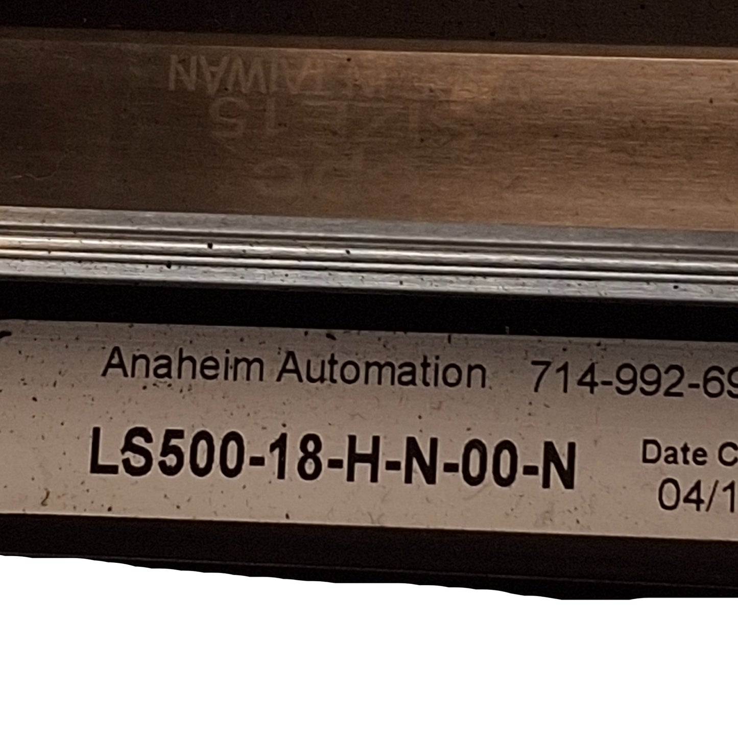 Used Anaheim Automation LS500-18-H-N-00-N Linear Table, 18in Travel, 225lb Load