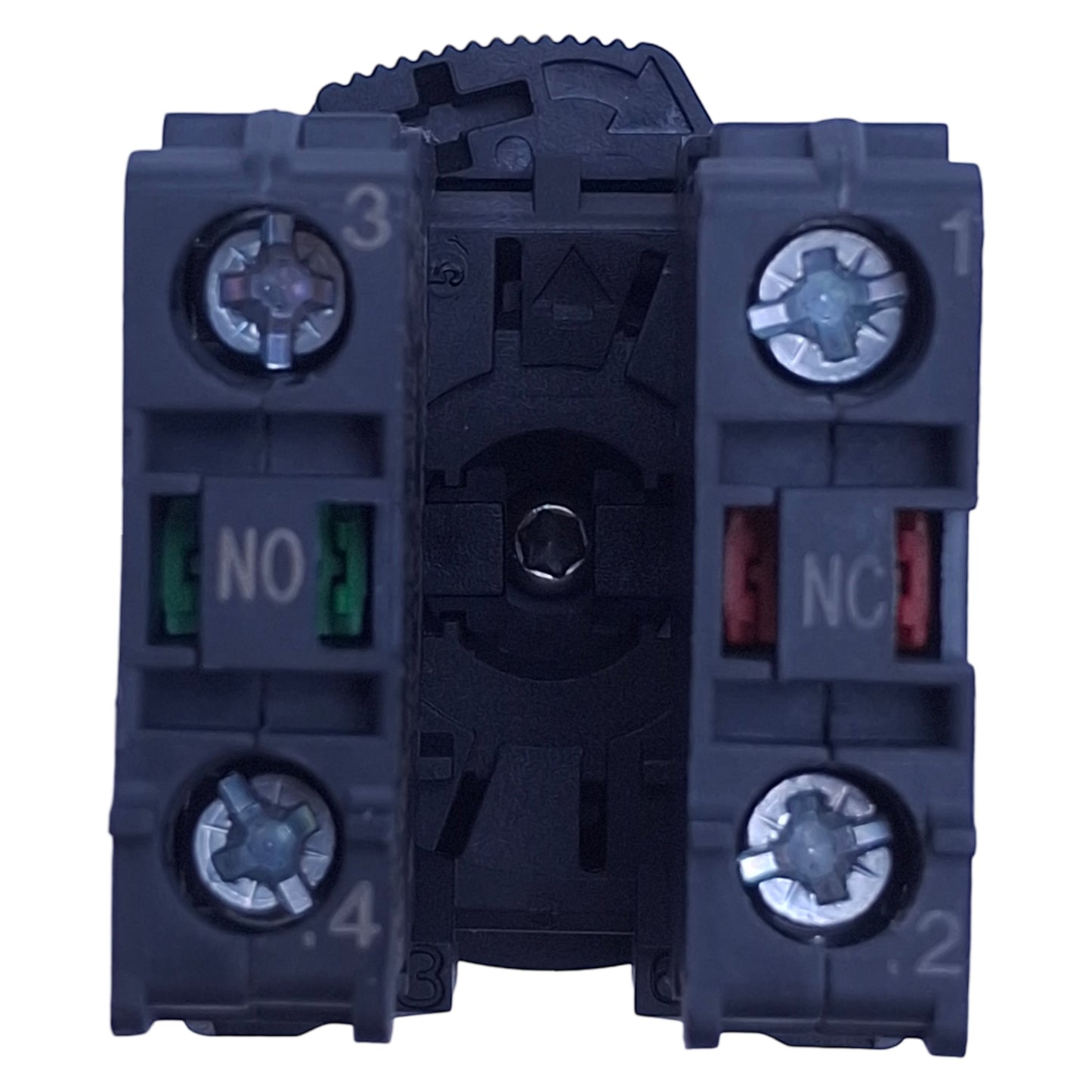 Used Allen Bradley 800FP-KM22 Keyed Selector Switch w/Key 2-Position, 22mm, 1NO 1NC