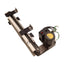 Used Mini-Mover 20-04024-L-N-P1-N-036A-20-09 LP Series Conveyor W/ Rails 4in x 23.5in