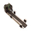 Used Mini-Mover 20-04024-L-N-P1-N-036A-20-09 LP Series Conveyor W/ Rails 4in x 23.5in
