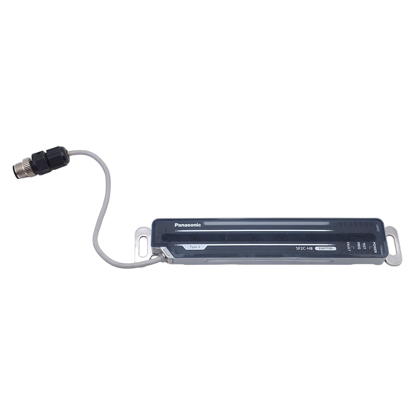 Used Panasonic SF2C-H8-P E / SF2C-H8-P D Light Curtain Emitter & Receiver, 24VDC