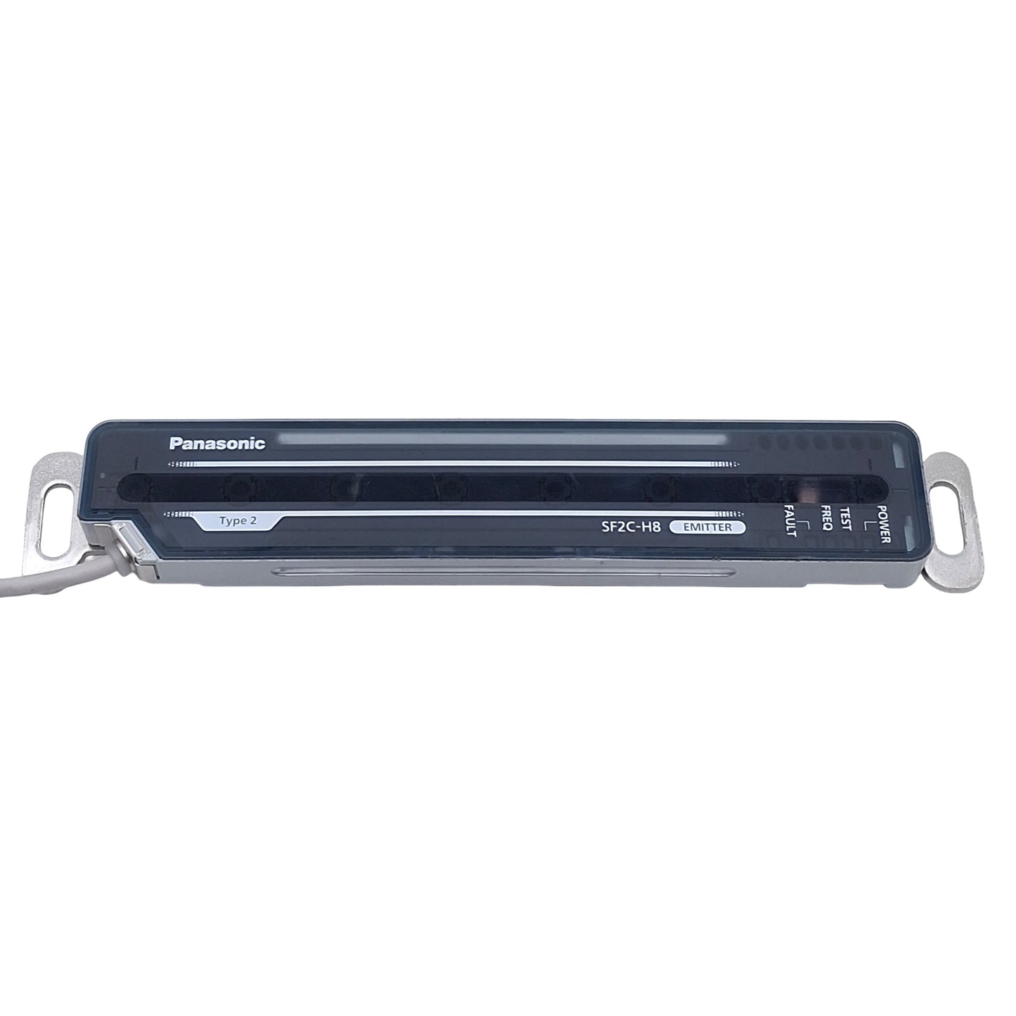 Used Panasonic SF2C-H8-P E / SF2C-H8-P D Light Curtain Emitter & Receiver, 24VDC