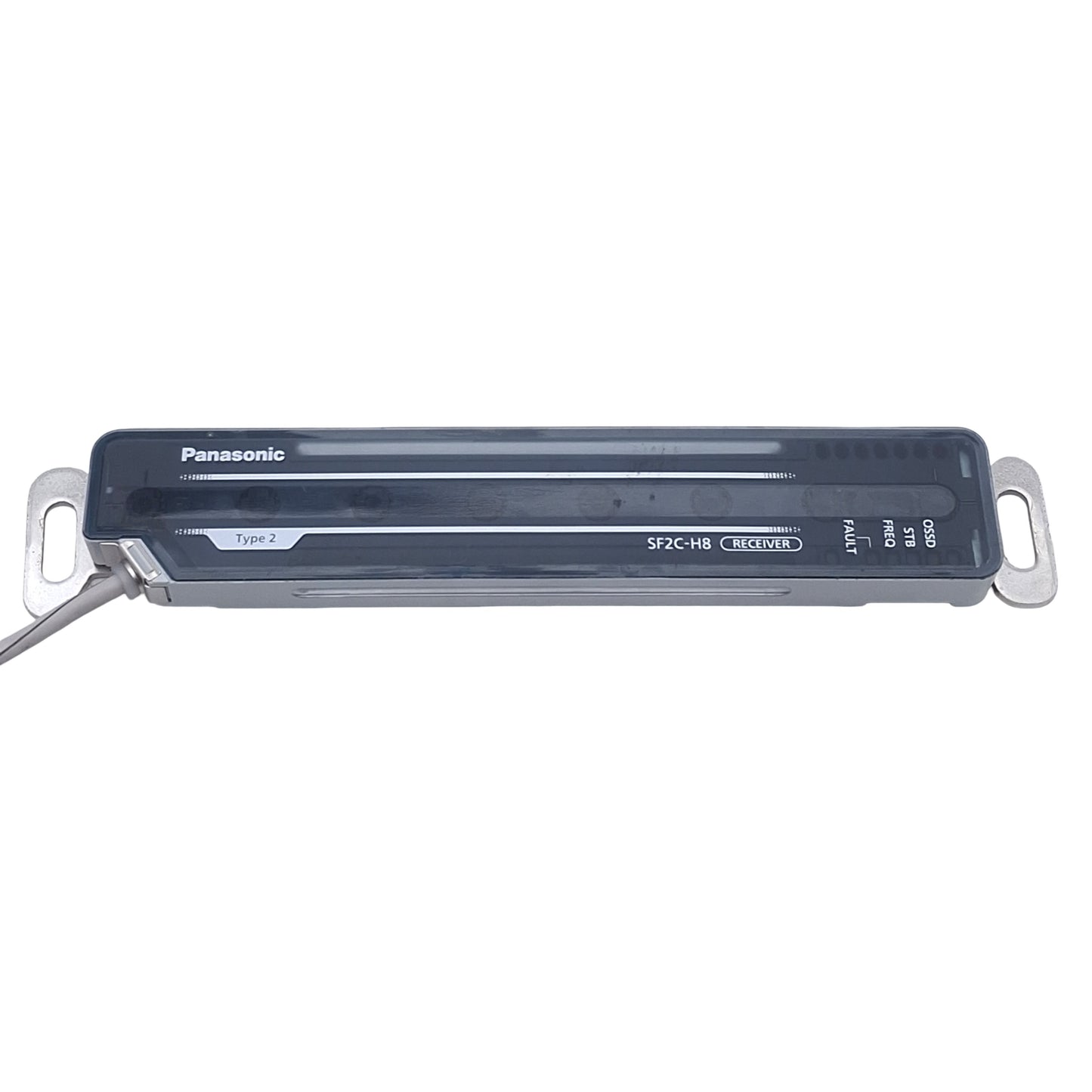 Used Panasonic SF2C-H8-P E / SF2C-H8-P D Light Curtain Emitter & Receiver, 24VDC