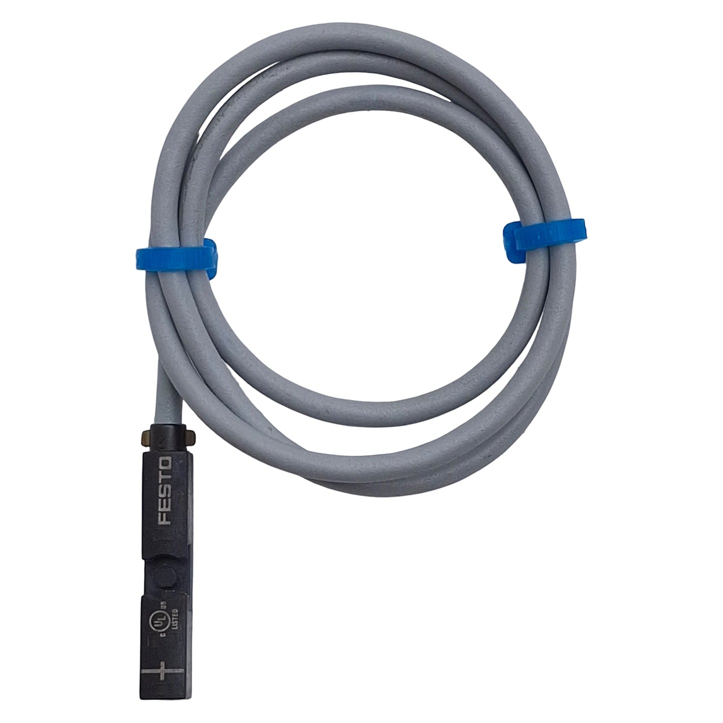 Used Festo SMT-8M-A-PS-24V-E-2,5-OE T-Slot Proximity Sensor, PNP N/O, 5-30VDC, 3-Wire
