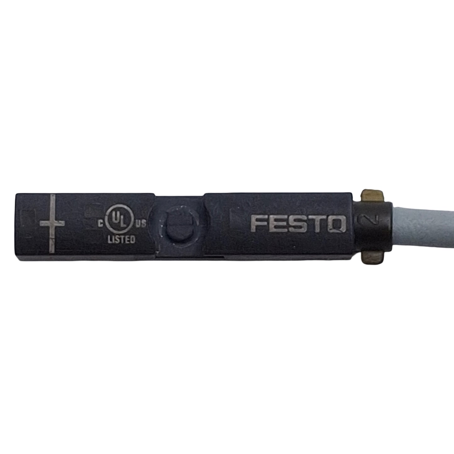 Used Festo SMT-8M-A-PS-24V-E-2,5-OE T-Slot Proximity Sensor, PNP N/O, 5-30VDC, 3-Wire