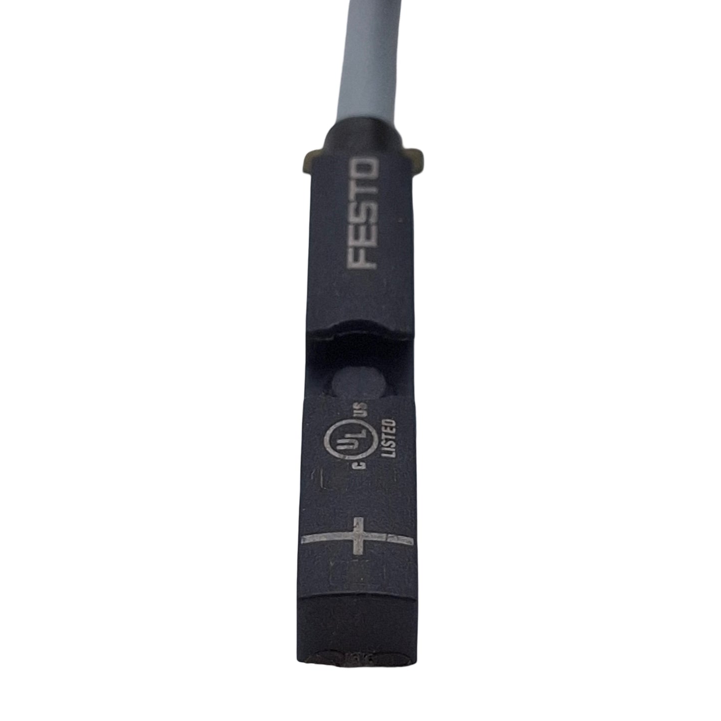 Used Festo SMT-8M-A-PS-24V-E-2,5-OE T-Slot Proximity Sensor, PNP N/O, 5-30VDC, 3-Wire