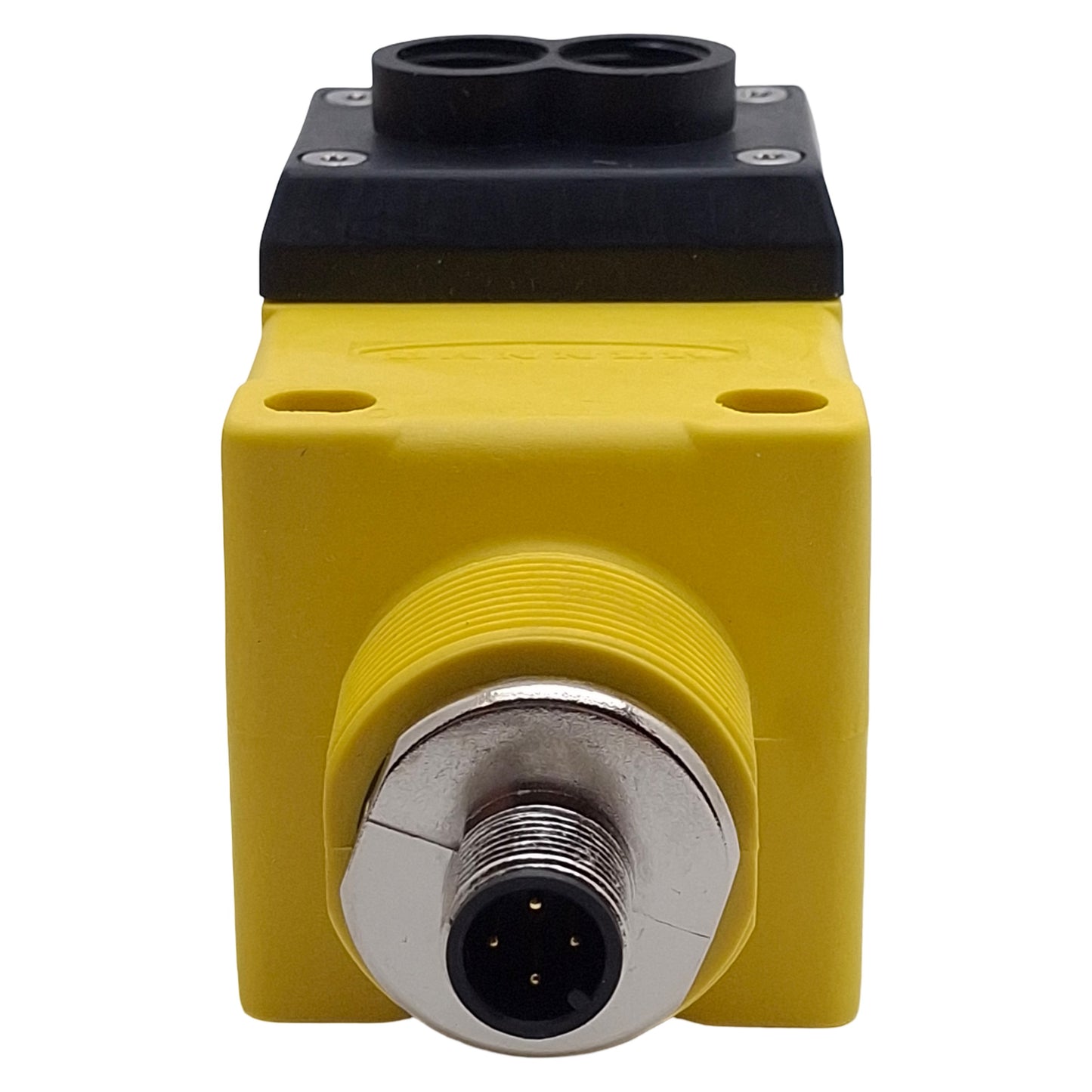 New Banner Q45BB6FQ5 Rugged Glass Fiber Optic Amplifier NPN/PNP, 10-30VDC, 4-Pin M12