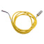 Used Parker 71-021626-25 Rev F Servo Power Cable 6-Pin Round to Flying Leads 9ft Long