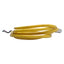 Used Parker 71-021626-25 Rev F Servo Power Cable 6-Pin Round to Flying Leads 9ft Long