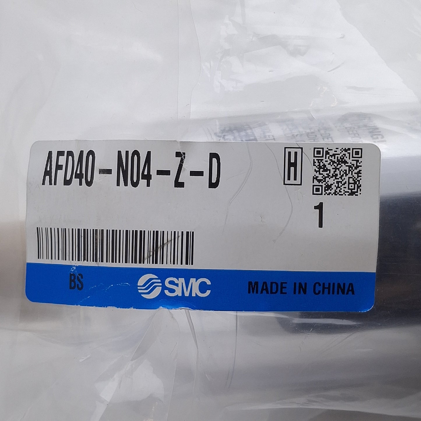 New SMC AFD40-N04-Z-D Micro Mist Separator, 1/2in NPT, 150psi, 0.01µm Filtration
