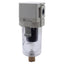 New SMC AFD40-N04-Z-D Micro Mist Separator, 1/2in NPT, 150psi, 0.01µm Filtration