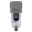 New SMC AFD40-N04-Z-D Micro Mist Separator, 1/2in NPT, 150psi, 0.01µm Filtration