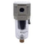 New SMC AFD40-N04-Z-D Micro Mist Separator, 1/2in NPT, 150psi, 0.01µm Filtration