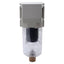New SMC AFD40-N04-Z-D Micro Mist Separator, 1/2in NPT, 150psi, 0.01µm Filtration