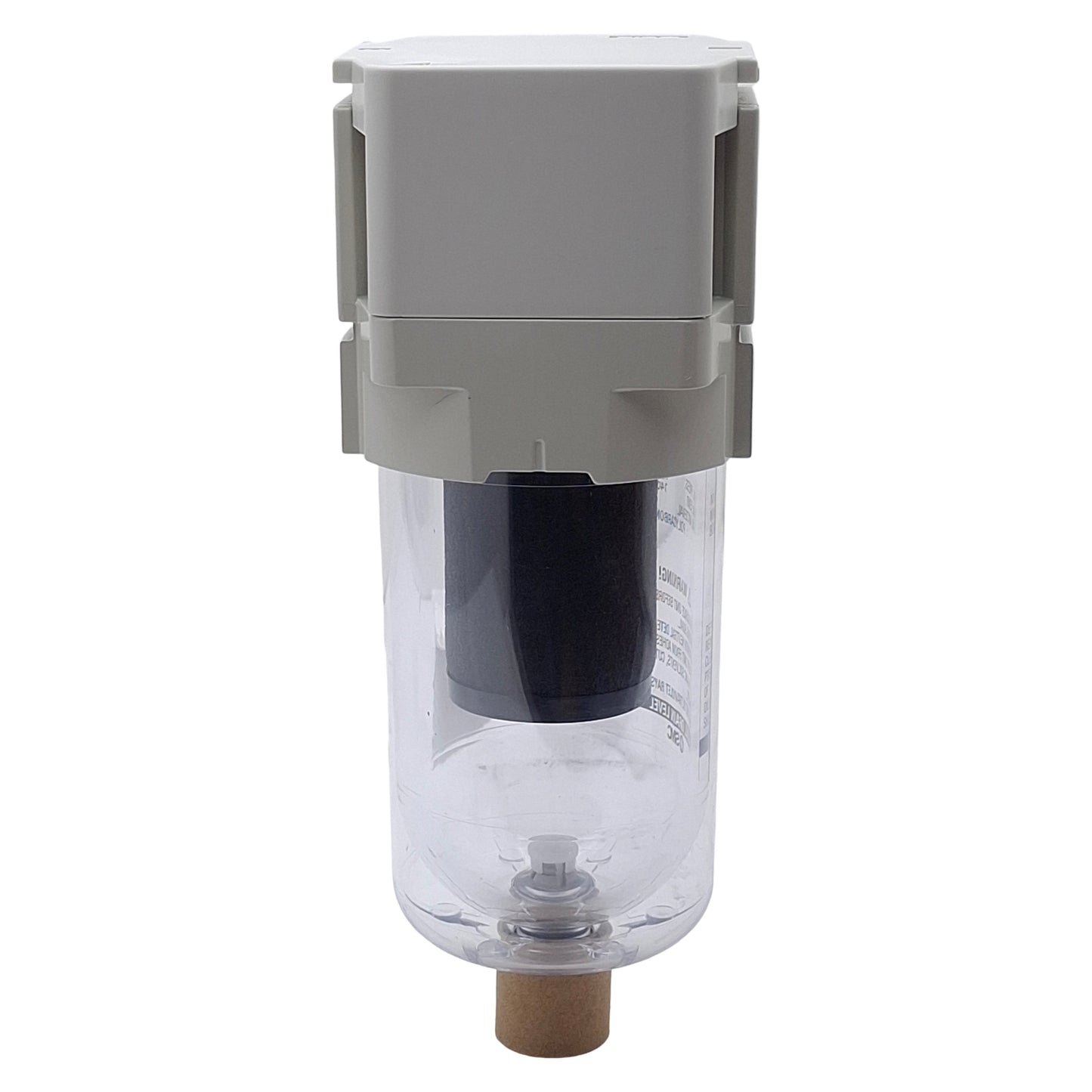 New SMC AFD40-N04-Z-D Micro Mist Separator, 1/2in NPT, 150psi, 0.01µm Filtration