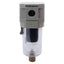 New SMC AFD40-N04-Z-D Micro Mist Separator, 1/2in NPT, 150psi, 0.01µm Filtration