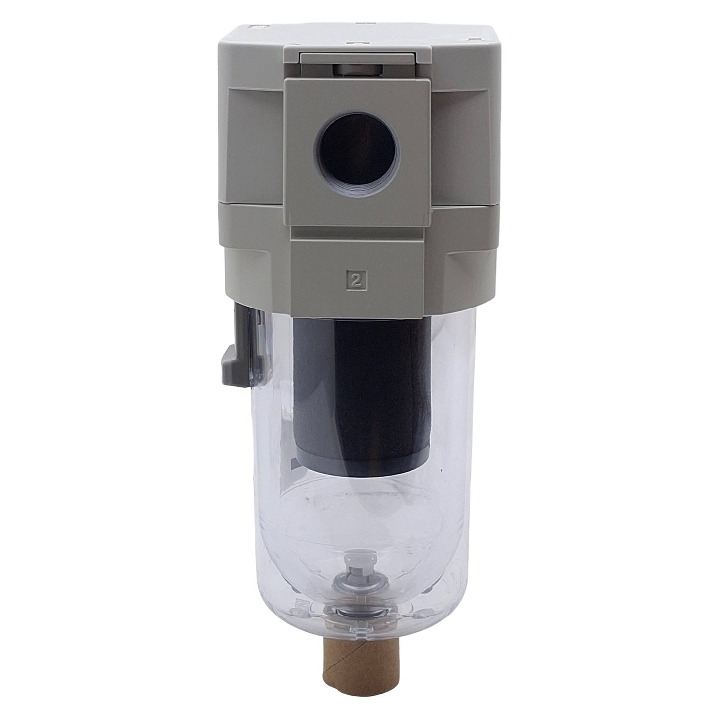 New SMC AFD40-N04-Z-D Micro Mist Separator, 1/2in NPT, 150psi, 0.01µm Filtration