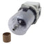 New SMC AFD40-N04-Z-D Micro Mist Separator, 1/2in NPT, 150psi, 0.01µm Filtration