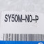 New SMC SY50M-N0-P Solenoid Valve Regulator Module, Set 14-100psi, W/ 0-1.0MPa Gauge