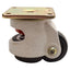 Used Lot of 4 PPI KC60F Leveling Caster ø2in Wheel, 2-7/8 x 2-7/8in Top Plate, 550lbs