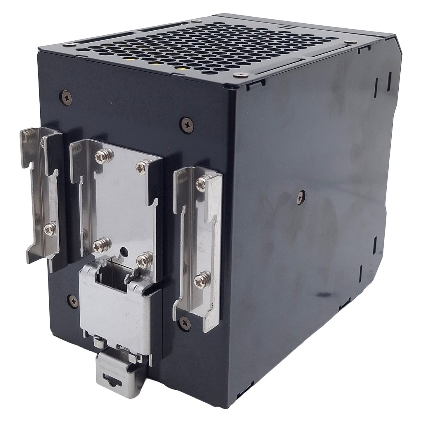 Used Omron S8VK-T48024 Switching Power Supply, 380-480VAC In, 20A 24VDC Out, DIN Rail