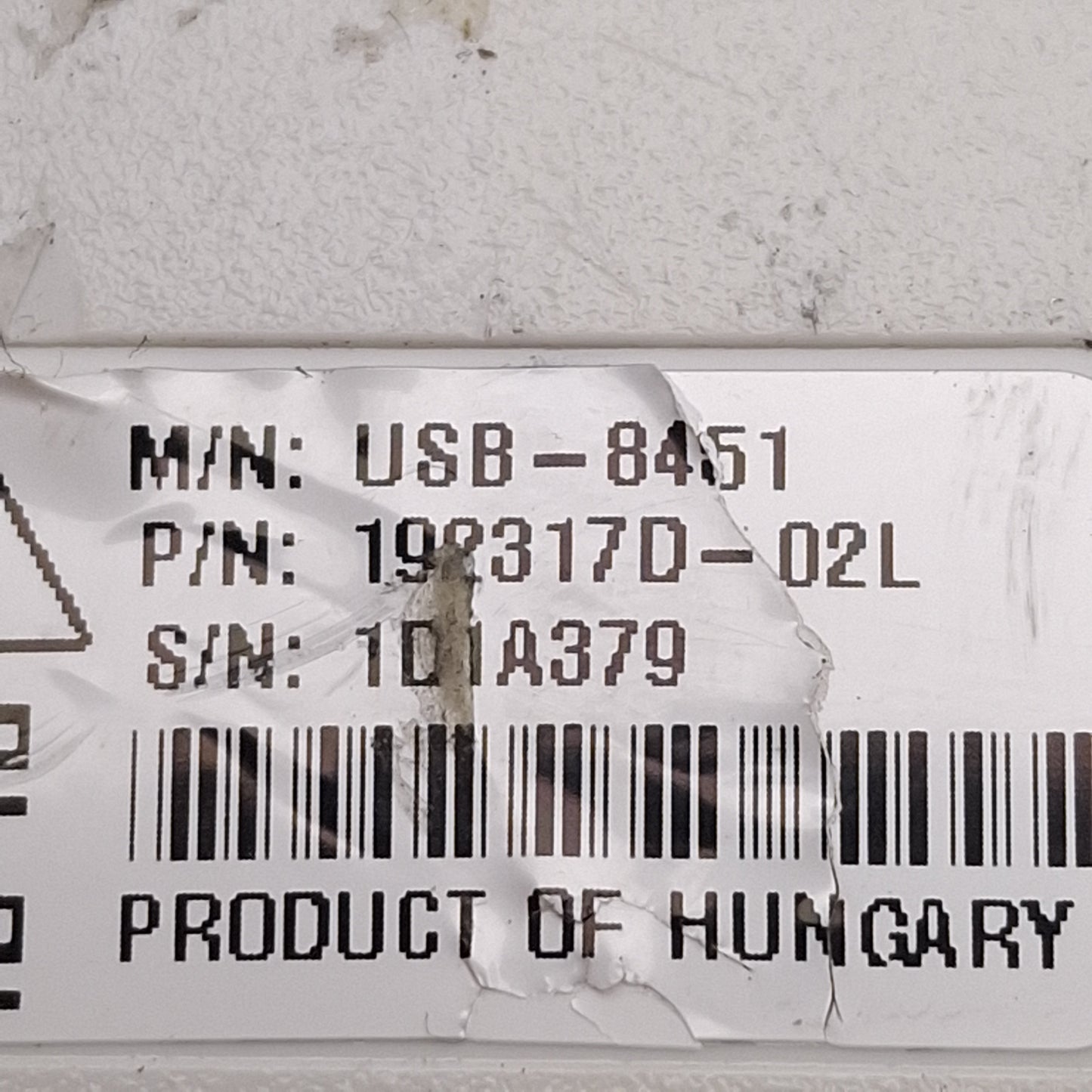 Used NI USB-8451 192317D-02L I²C/SPI Interface Device, 5VDC, USB-B, 16-Pos Terminals