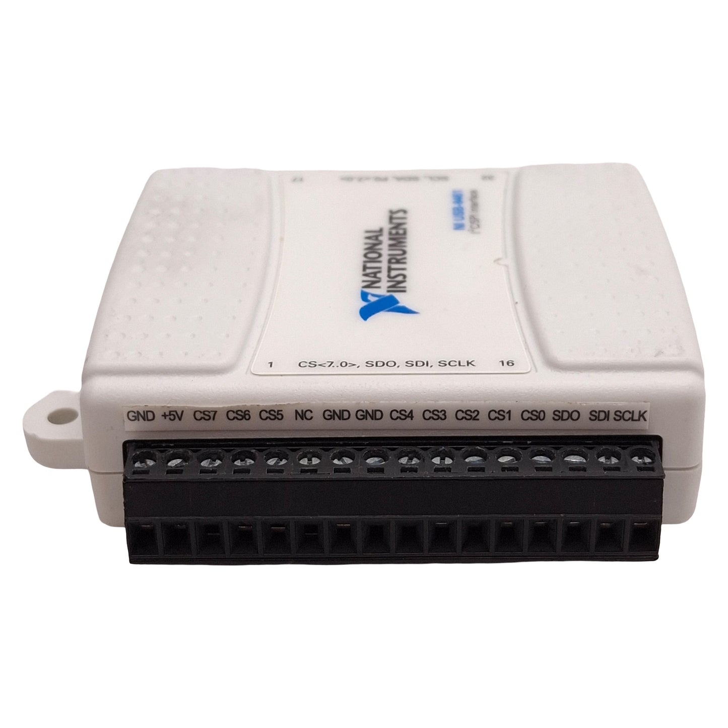 Used NI USB-8451 192317D-02L I²C/SPI Interface Device, 5VDC, USB-B, 16-Pos Terminals