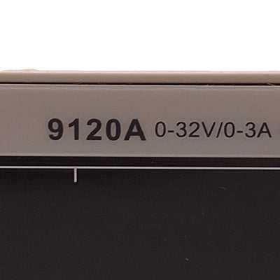 Used BK Precision 9120A Programmable DC Power Supply 0-32VDC 0-3A Out, 115/220VAC In