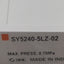 Used SMC SY5240-5LZ-02 Solenoid Valve, 2-Way, 0.7MPa, 24VDC Coil *No Sub-Plate Mount*