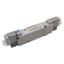 Used SMC SY5240-5LZ-02 Solenoid Valve, 2-Way, 0.7MPa, 24VDC Coil *No Sub-Plate Mount*