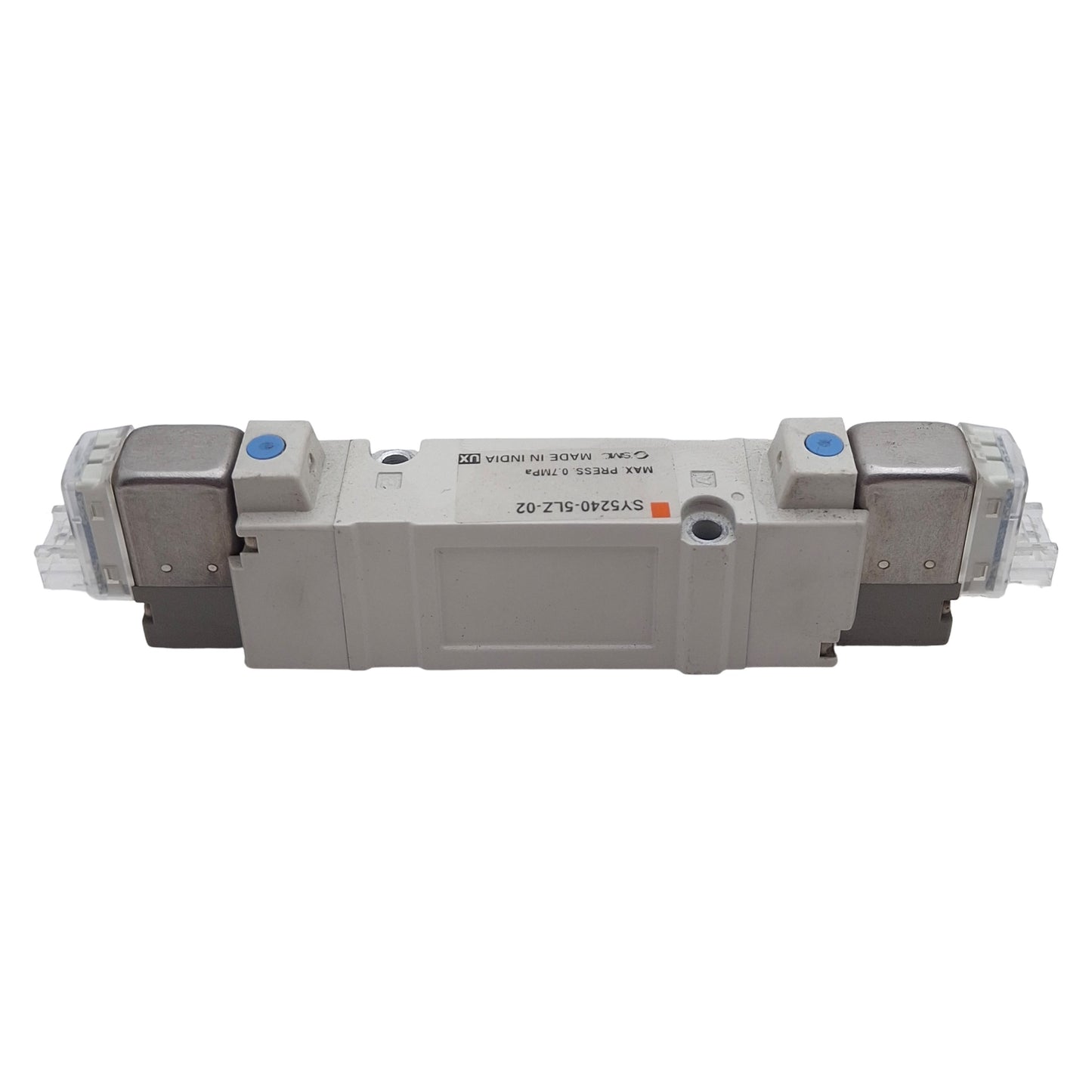 Used SMC SY5240-5LZ-02 Solenoid Valve, 2-Way, 0.7MPa, 24VDC Coil *No Sub-Plate Mount*