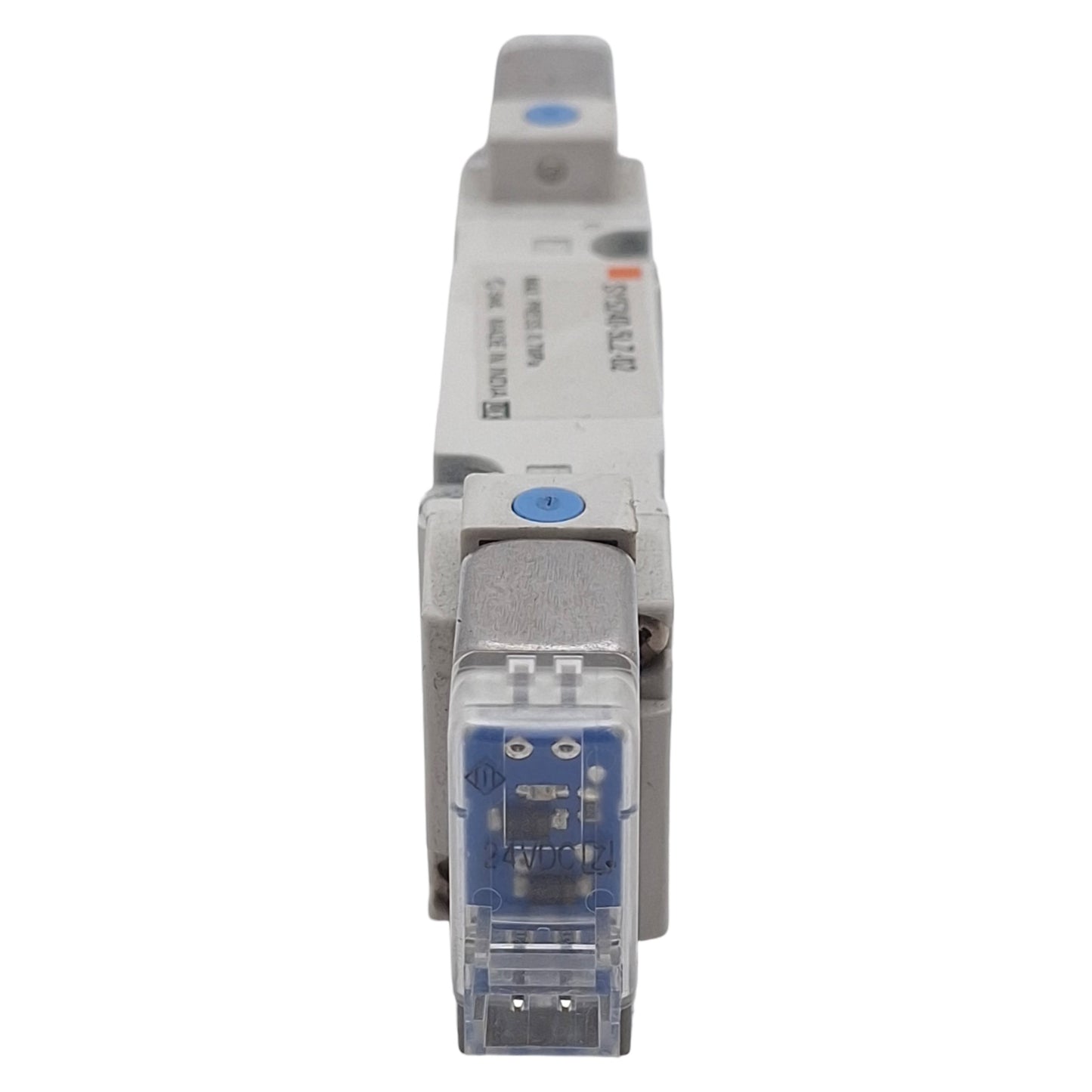 Used SMC SY5240-5LZ-02 Solenoid Valve, 2-Way, 0.7MPa, 24VDC Coil *No Sub-Plate Mount*