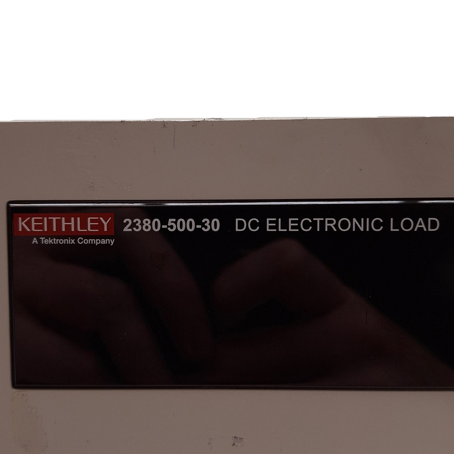 Used Keithley 2380-500-30 Programmable DC Electronic Load, 500VDC 30A 750W Input