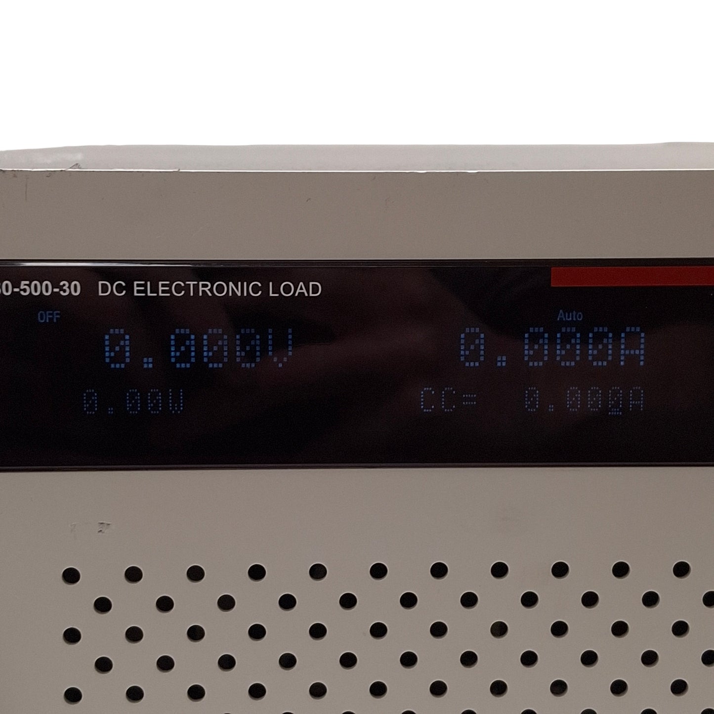 Used Keithley 2380-500-30 Programmable DC Electronic Load, 500VDC 30A 750W Input