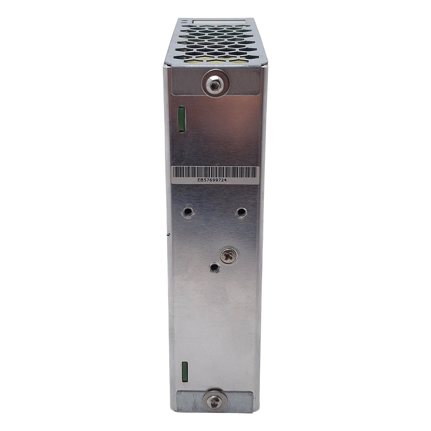 Used Mean Well SDR-75-24 Power Supply, 100-240VAC In, 3.2A 24VDC Out, Screw Mount