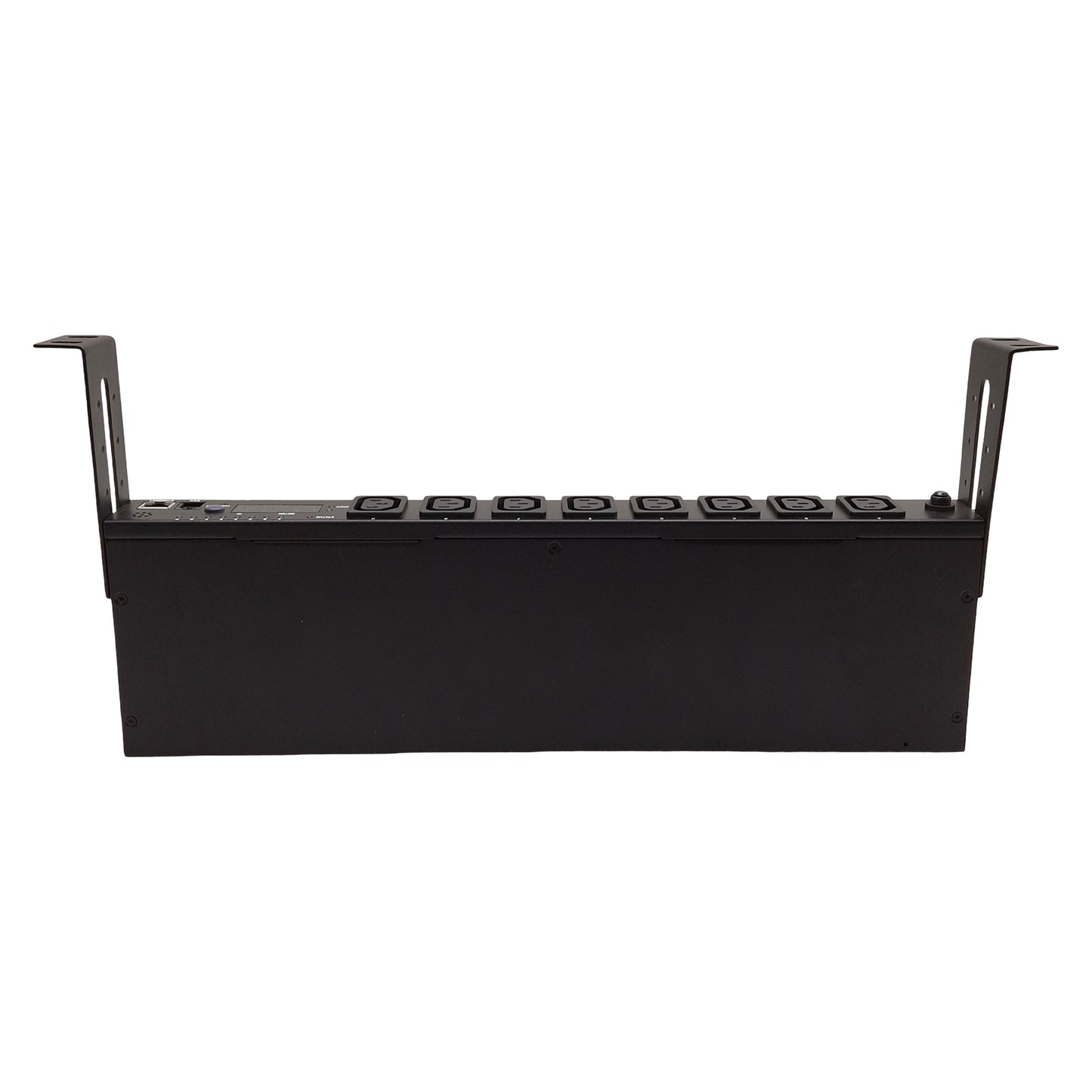 Used Digipower WSH-1623K-08N1 Switched PDU, 8-Outlet, C20, RJ11, RJ45, 230VAC 16A