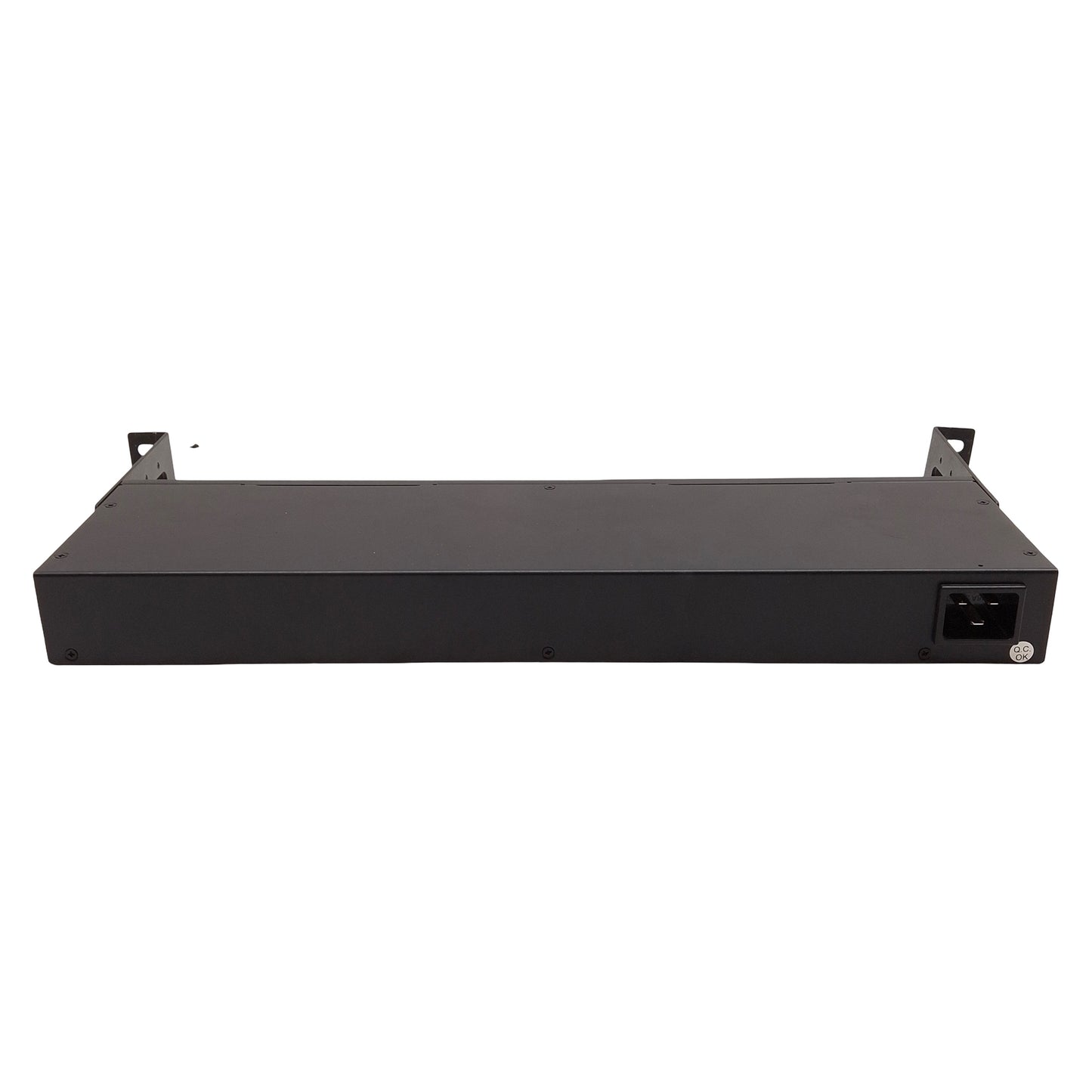 Used Digipower WSH-1623K-08N1 Switched PDU, 8-Outlet, C20, RJ11, RJ45, 230VAC 16A