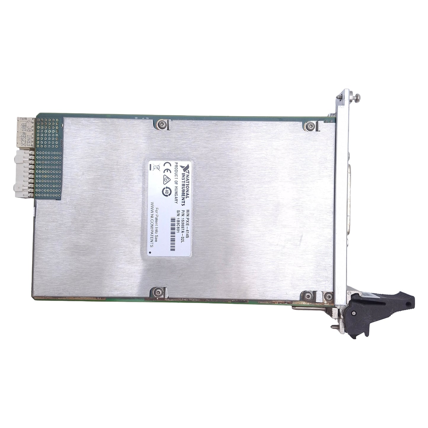 Used National Instruments PXIe-4145 Precision PXI Source Measure Unit, 25-Pin D-Sub