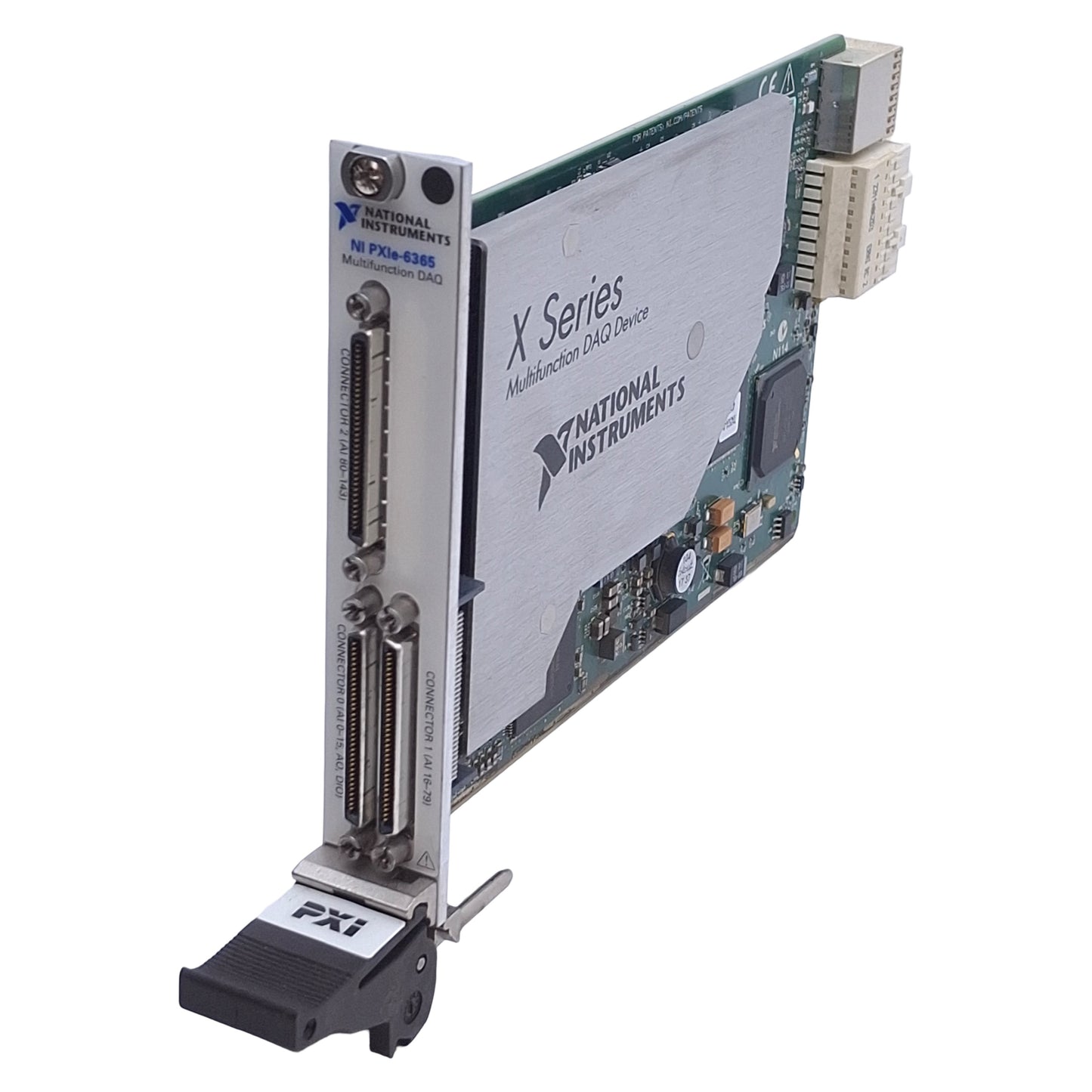 Used National Instruments PXIe-6365 PXI Multifunction I/O Module, 144 Analog Inputs