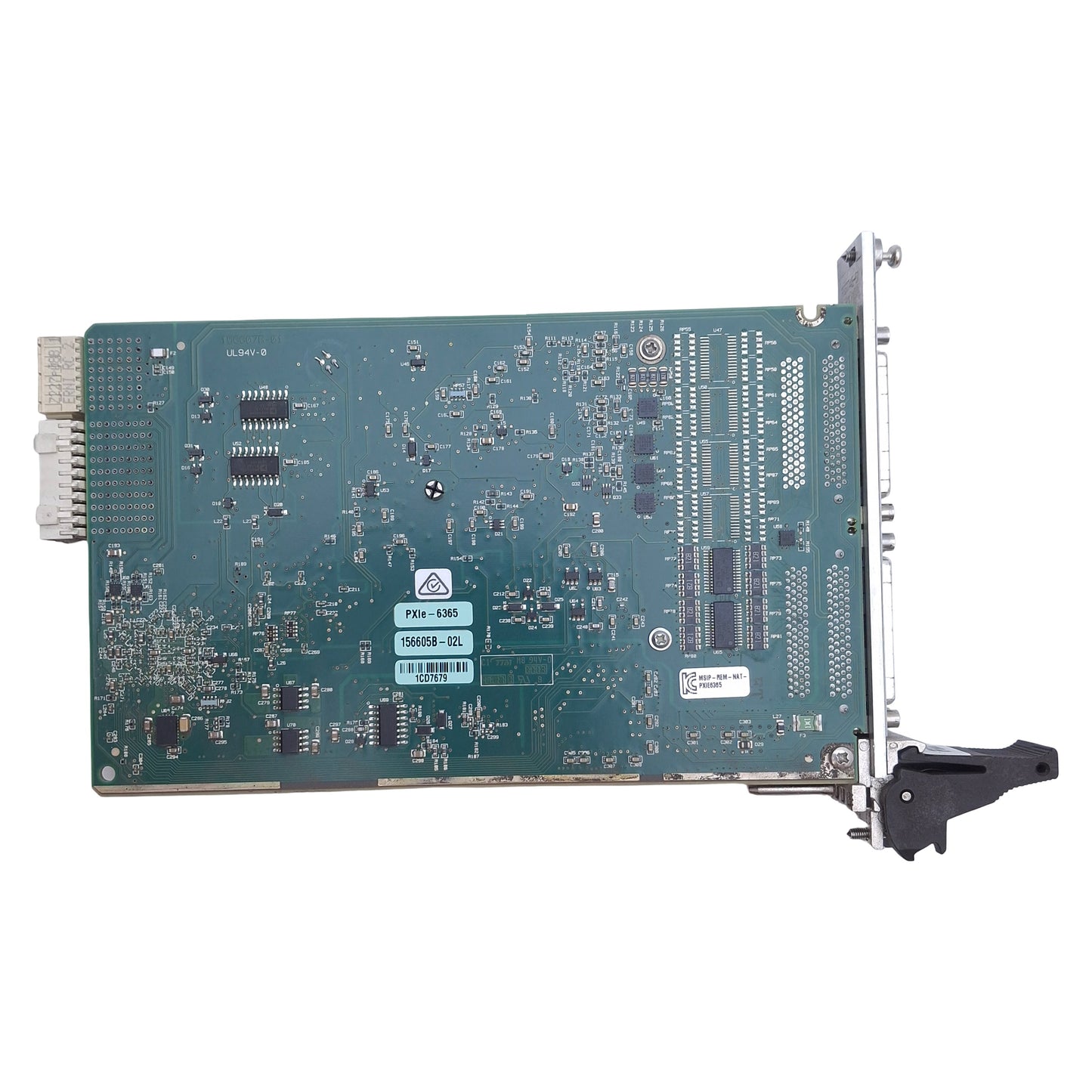 Used National Instruments PXIe-6365 PXI Multifunction I/O Module, 144 Analog Inputs