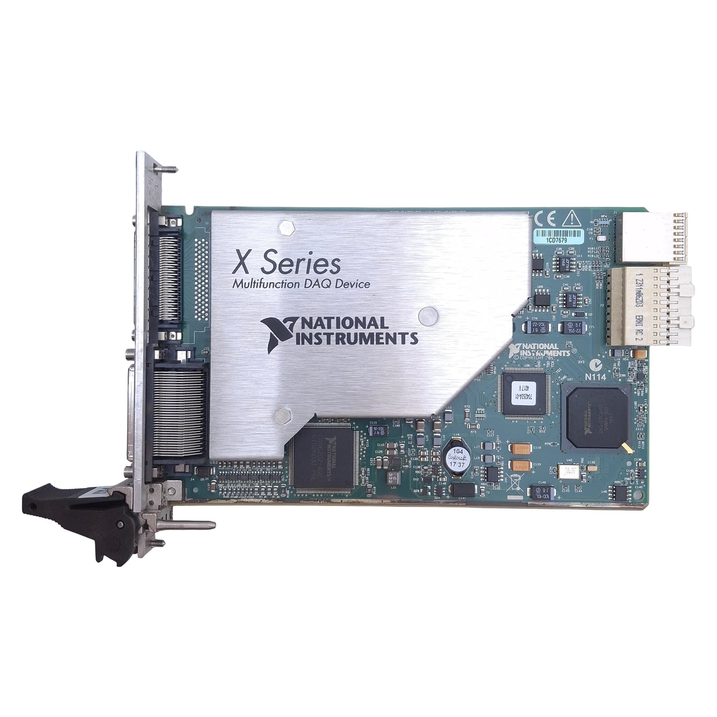 Used National Instruments PXIe-6365 PXI Multifunction I/O Module, 144 Analog Inputs