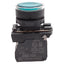 Used Schneider Electric XB5AW33B3 Green Illuminated Momentary Pushbutton, 2NO, 24V